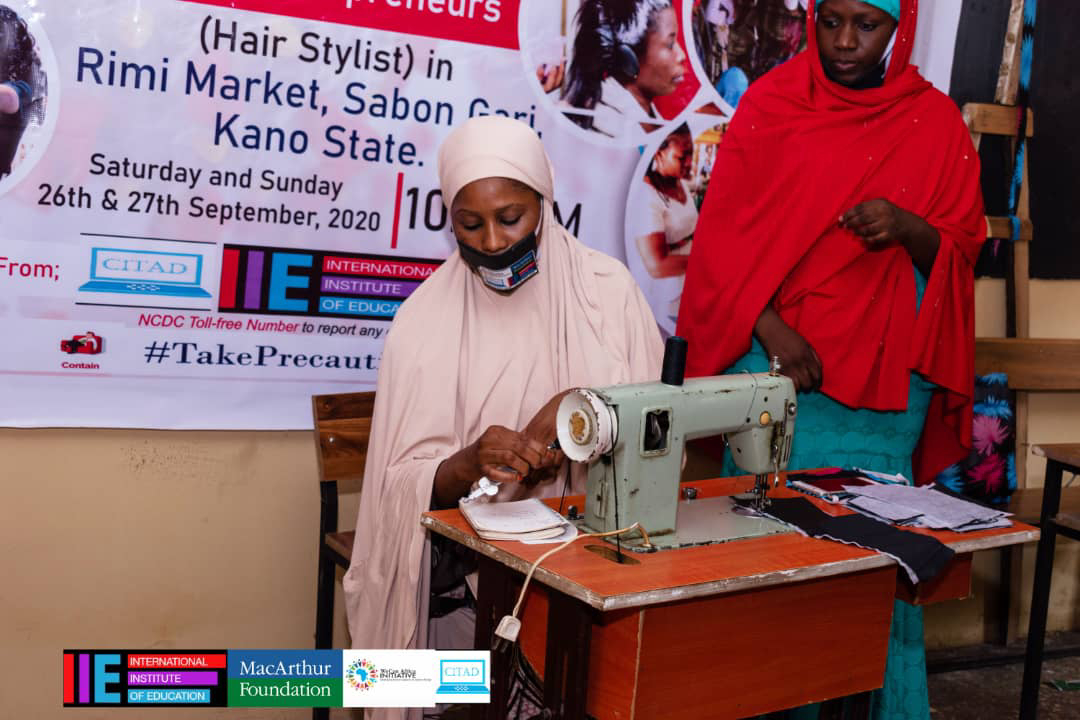 MacArthur Foundation and CITAD support WeCan Africa Initiative to Scale the Skill-up to Stay Safe and Live Good #SUSSLGProject to More Communities in Kano State